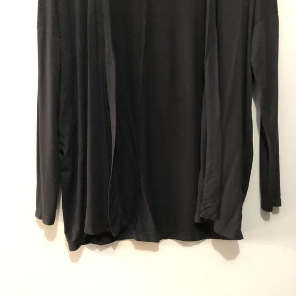 BumpStart Long Sleeve Open Front Cardigan Black Small - Picture 5 of 8